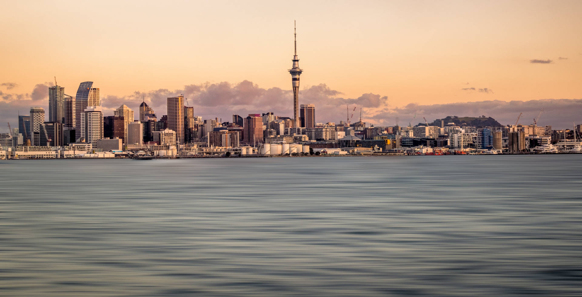 Auckland skyline